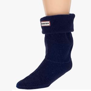 Hunter Women's Short Boot Socks, Navy